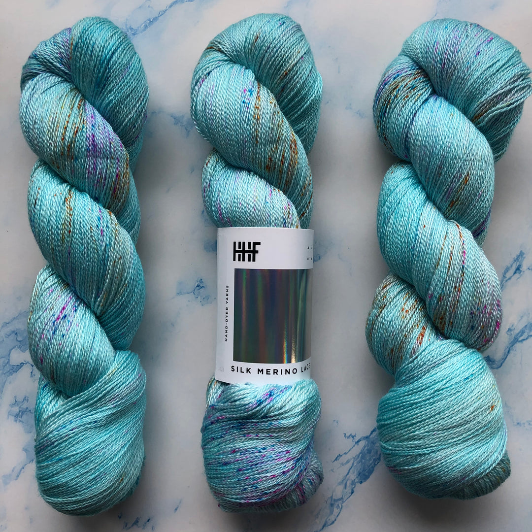Hedgehog Fibres - Silk Merino Lace