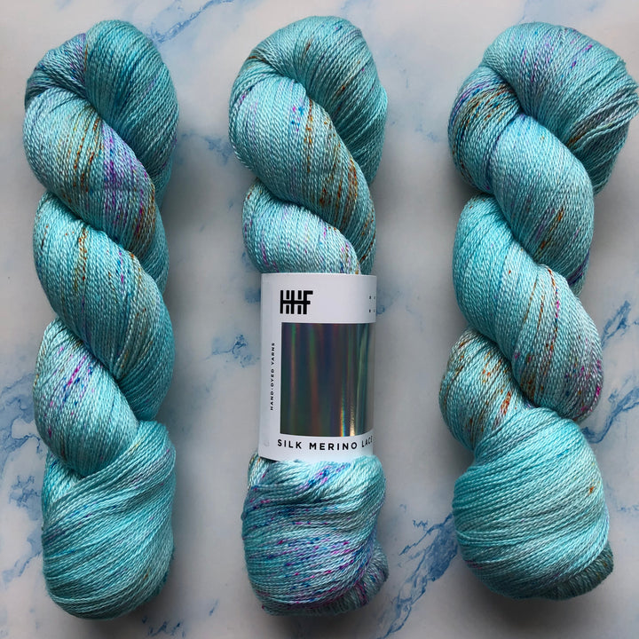 Hedgehog Fibres - Silk Merino Lace