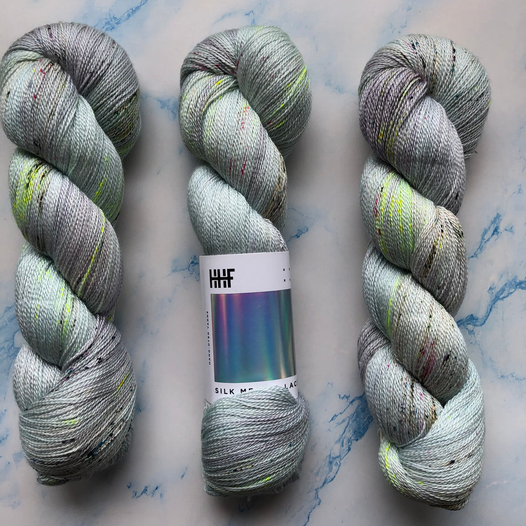 Hedgehog Fibres - Silk Merino Lace