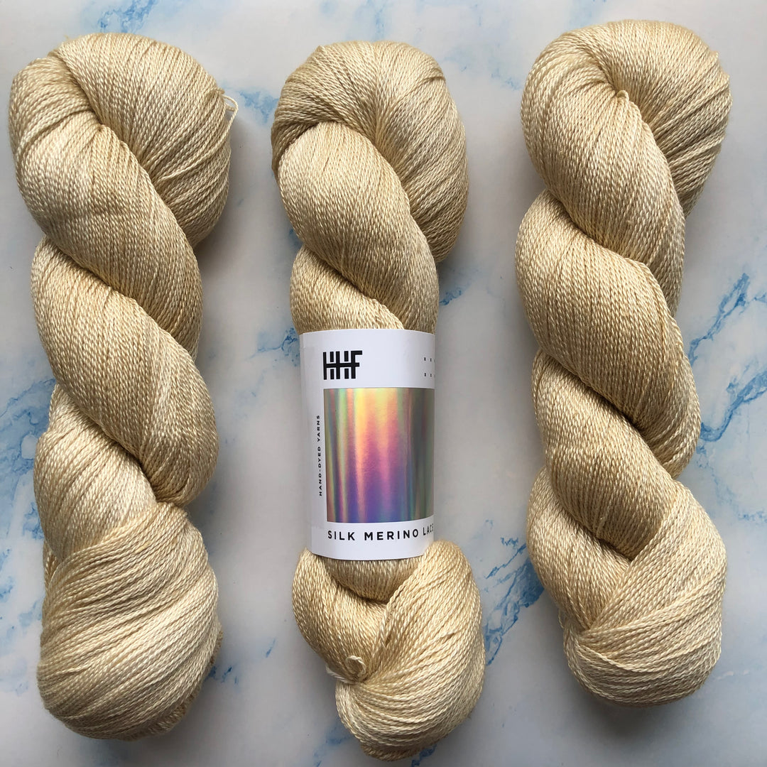 Hedgehog Fibres - Silk Merino Lace