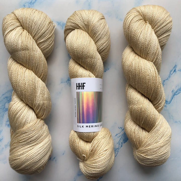 Hedgehog Fibres - Silk Merino Lace