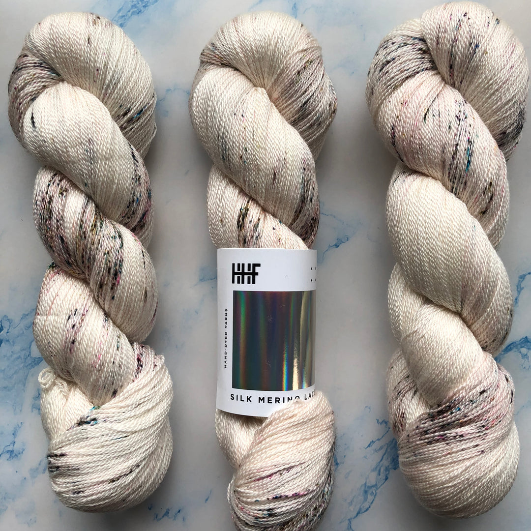 Hedgehog Fibres - Silk Merino Lace