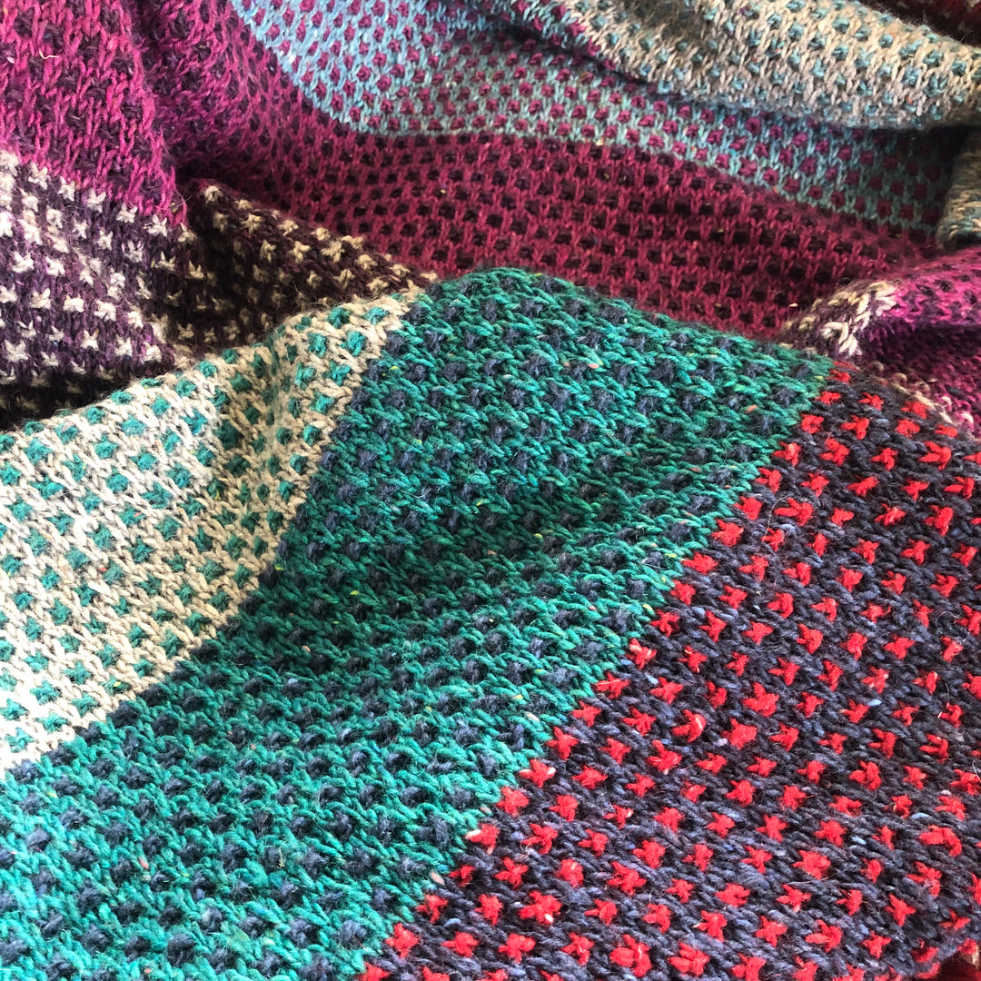 Slip Slip Knit Blanket Kit