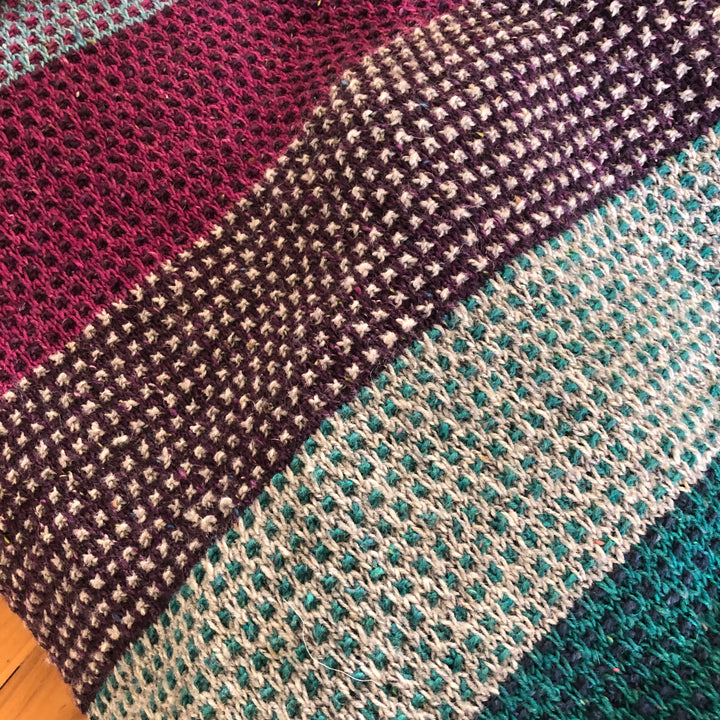 Slip Slip Knit Blanket Kit