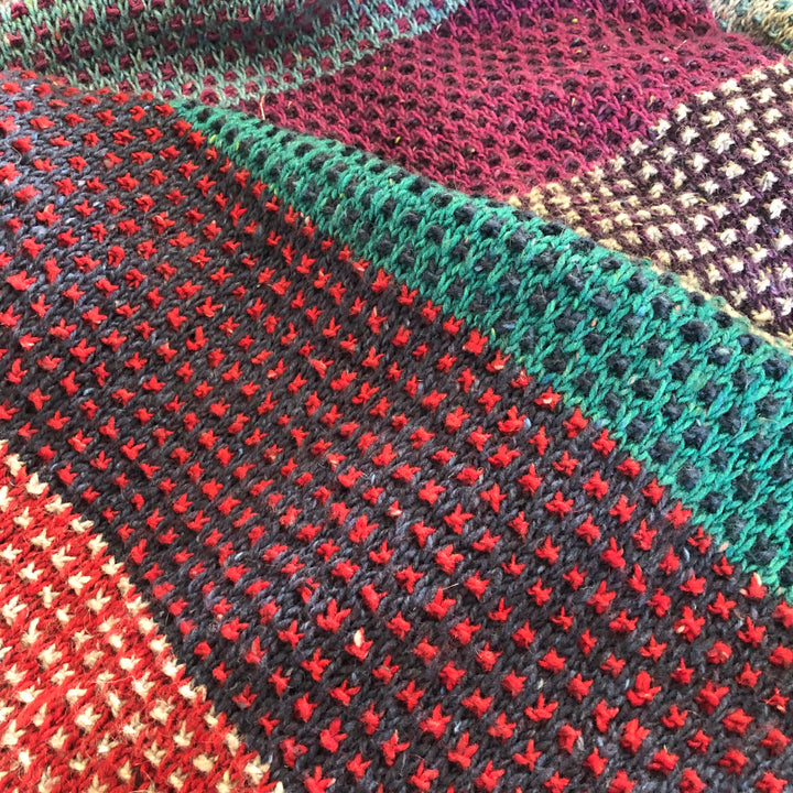 Slip Slip Knit Blanket Kit