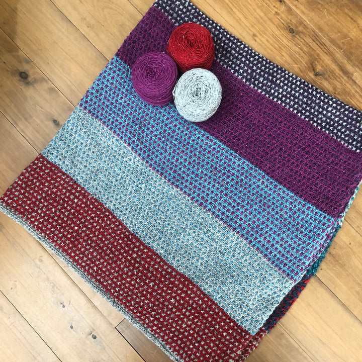 Slip Slip Knit Blanket Kit