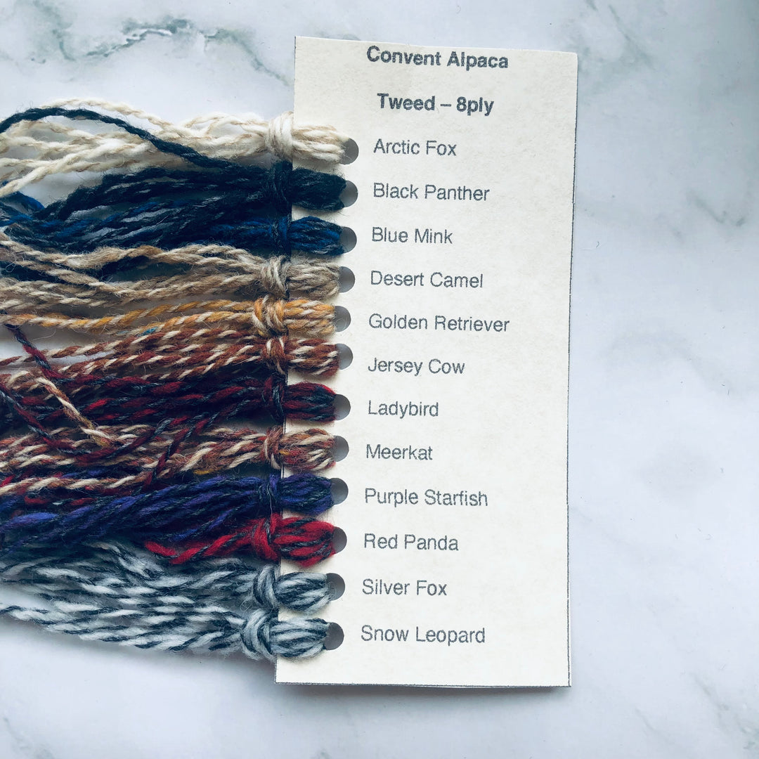 Convent Alpaca Tweed