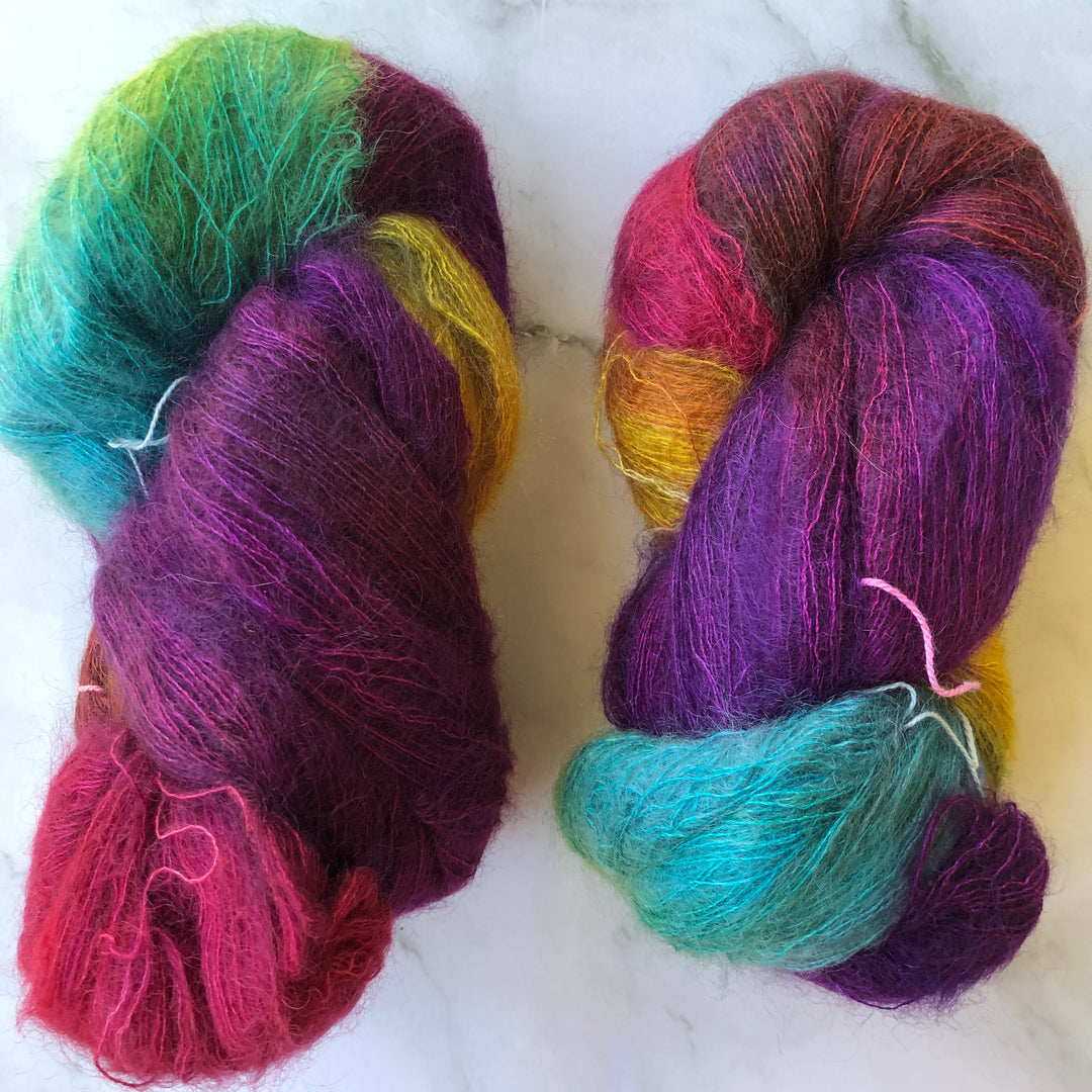 Hand Maiden (Fleece Artist) - Superkid Silk 125g