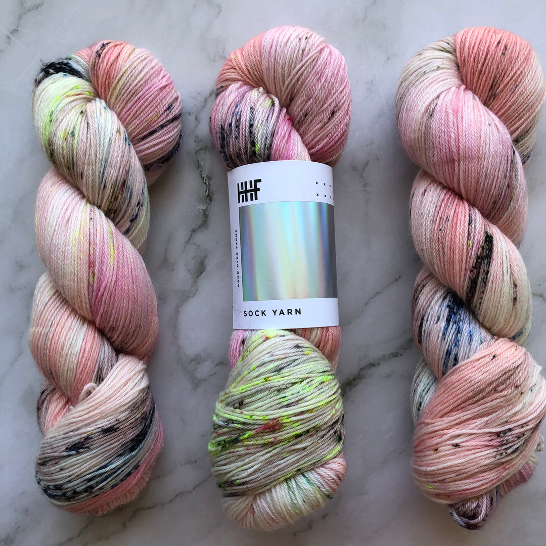 Hedgehog Fibres - Sock