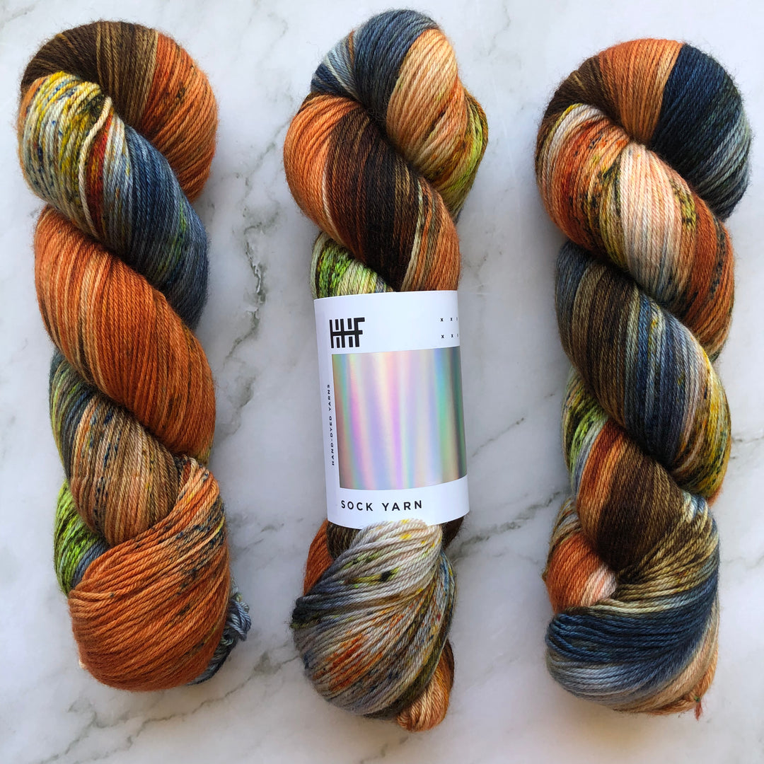 Hedgehog Fibres - Sock