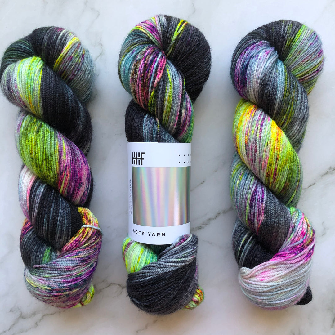 Hedgehog Fibres - Sock