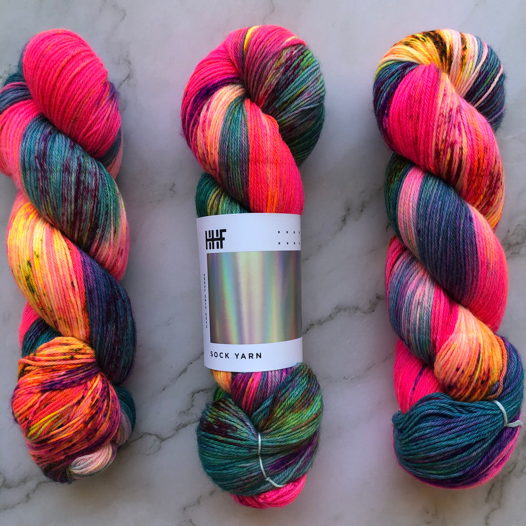 Hedgehog Fibres - Sock