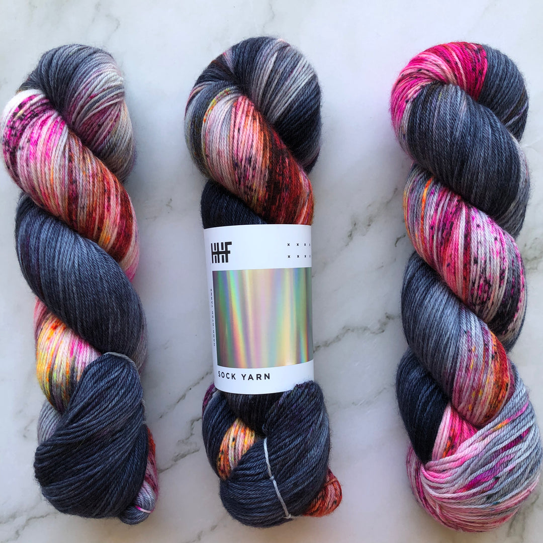 Hedgehog Fibres - Sock