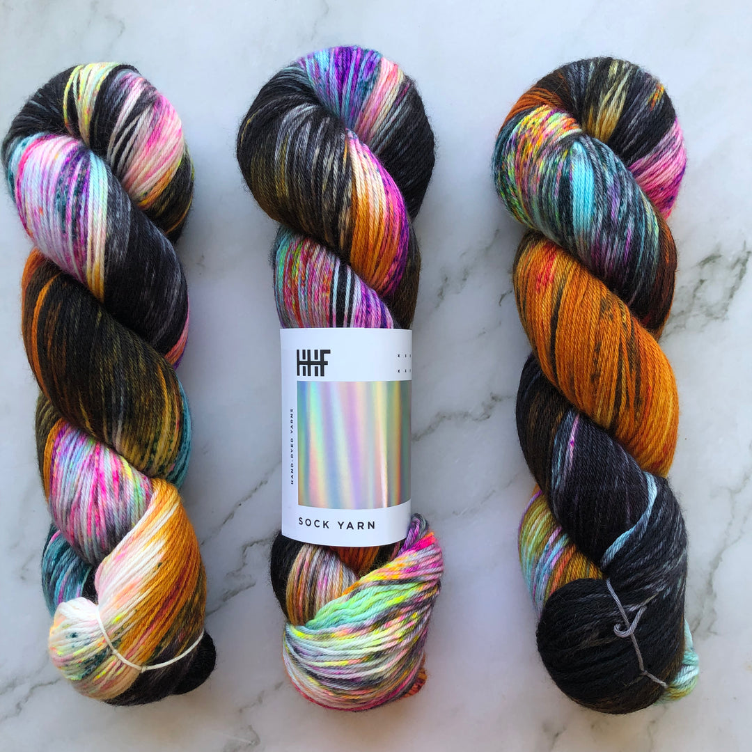 Hedgehog Fibres - Sock