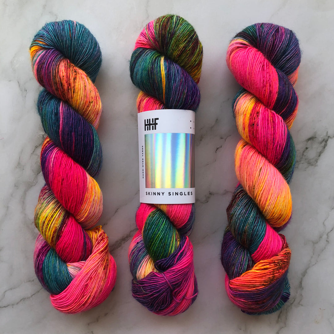 Hedgehog Fibres - Skinny Singles