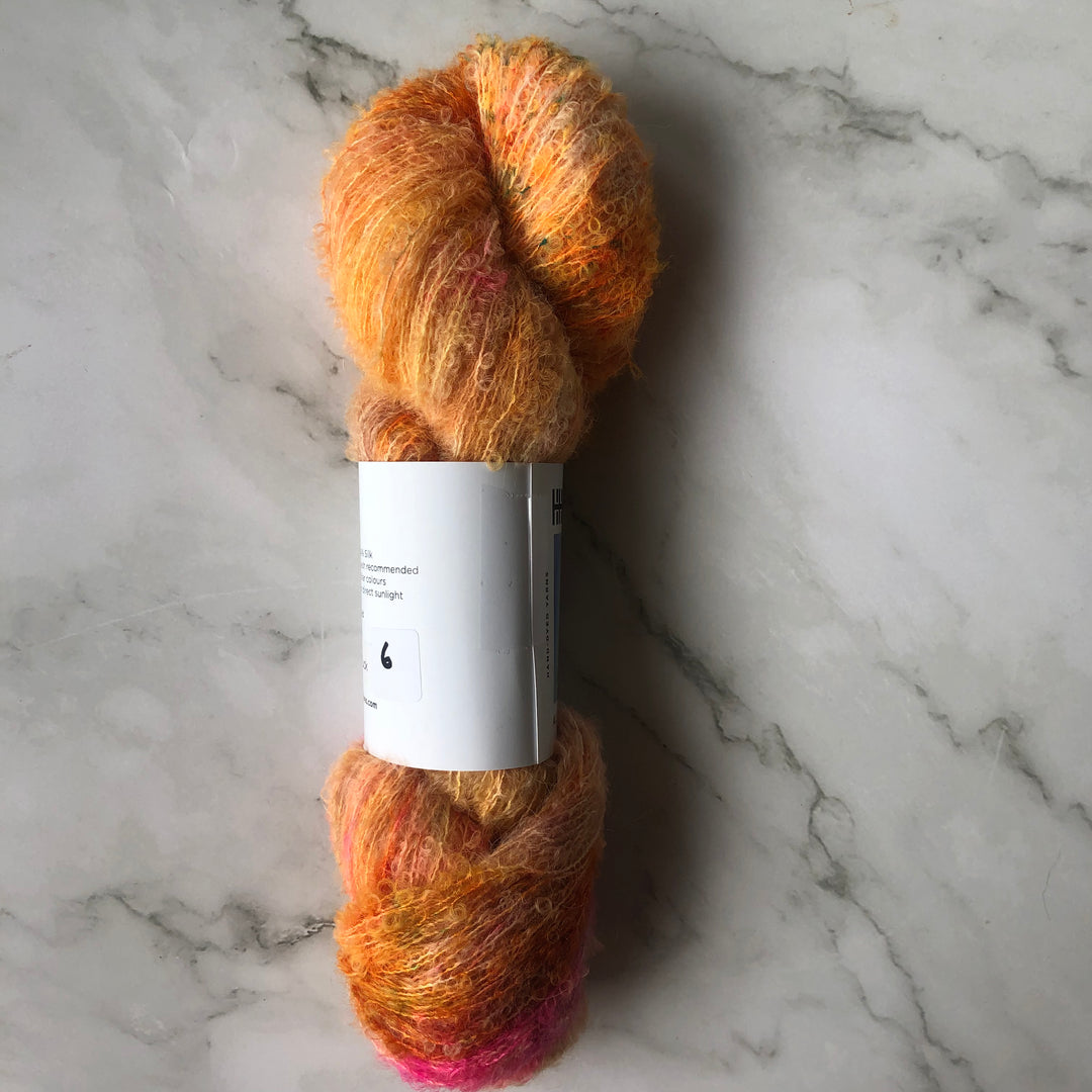 Hedgehog Fibres Alpaca Boucle Potlucks