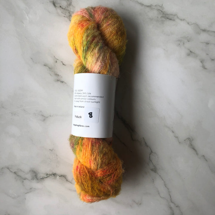 Hedgehog Fibres Alpaca Boucle Potlucks
