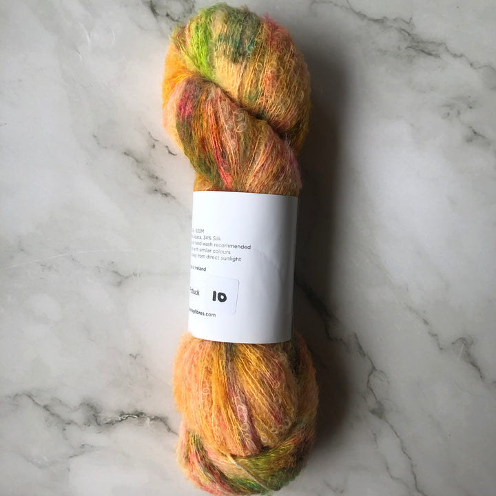 Hedgehog Fibres Alpaca Boucle Potlucks