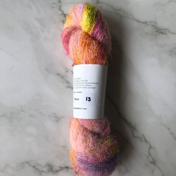 Hedgehog Fibres Alpaca Boucle Potlucks
