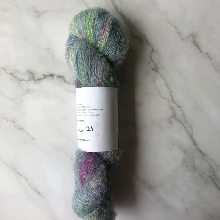 Hedgehog Fibres Alpaca Boucle Potlucks