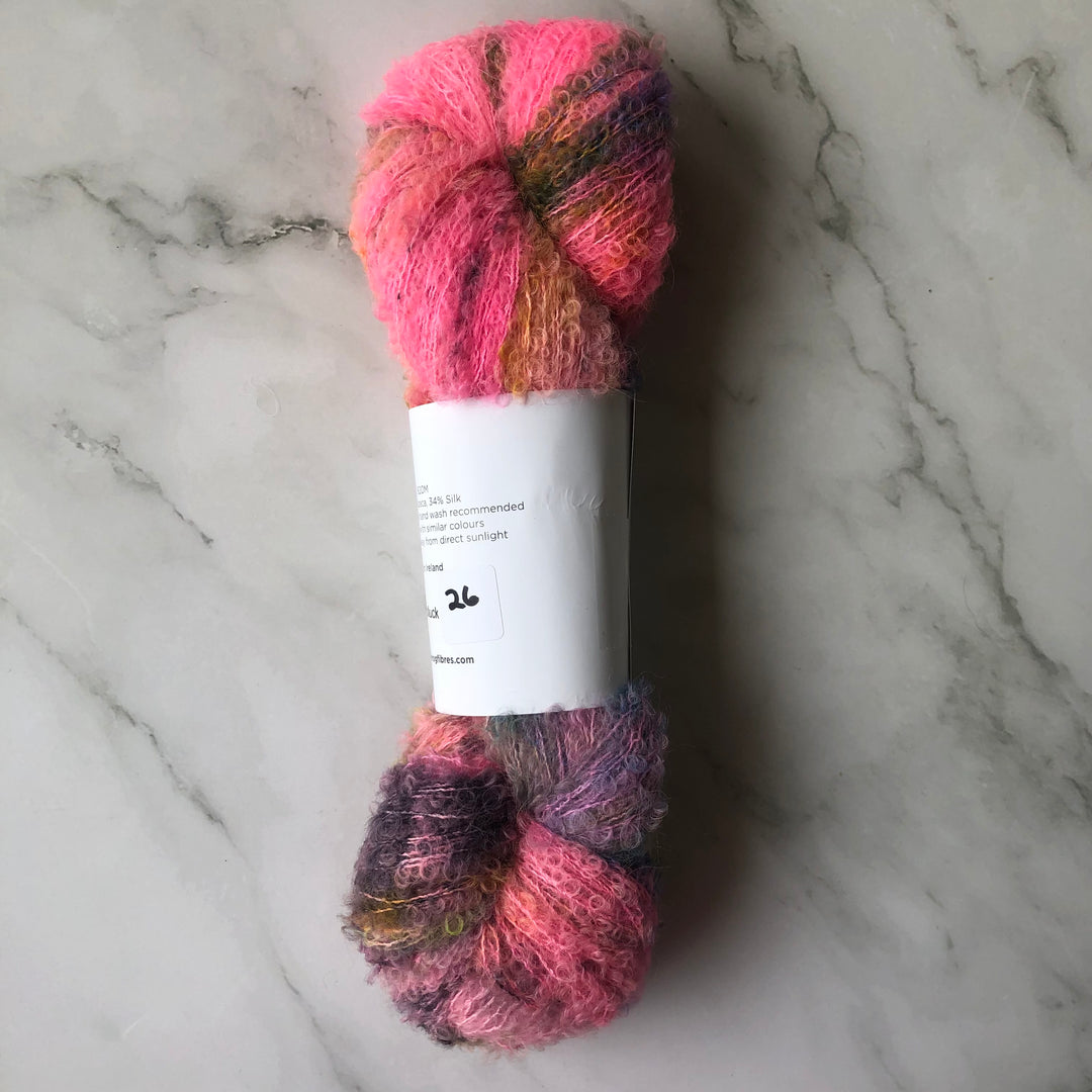 Hedgehog Fibres Alpaca Boucle Potlucks