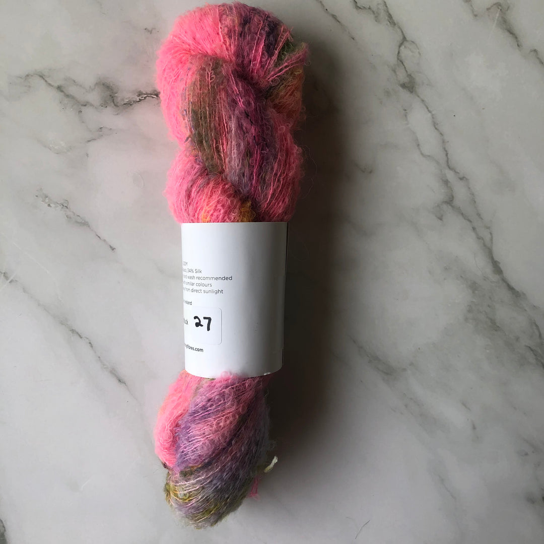 Hedgehog Fibres Alpaca Boucle Potlucks