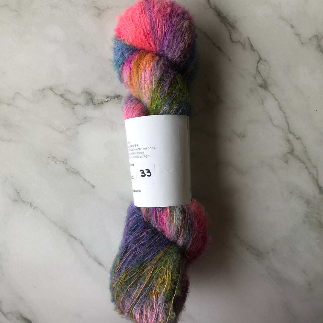 Hedgehog Fibres Alpaca Boucle Potlucks