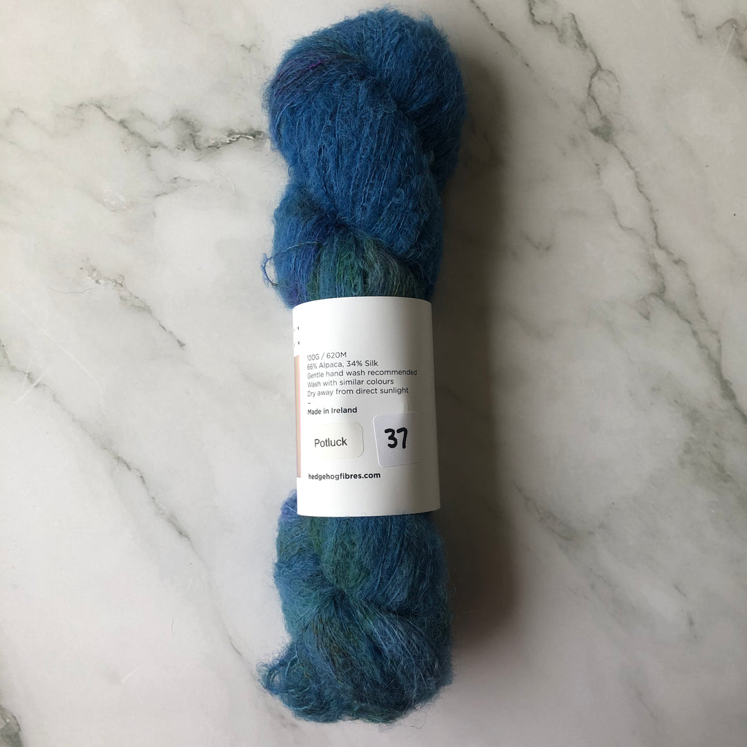Hedgehog Fibres Alpaca Boucle Potlucks