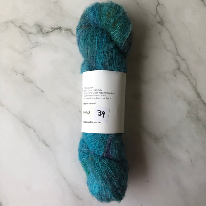 Hedgehog Fibres Alpaca Boucle Potlucks