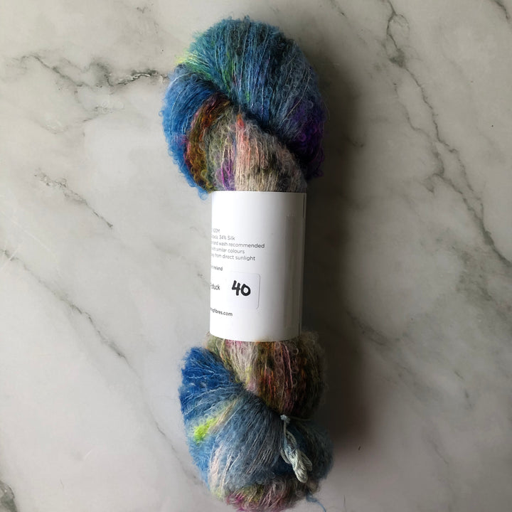 Hedgehog Fibres Alpaca Boucle Potlucks