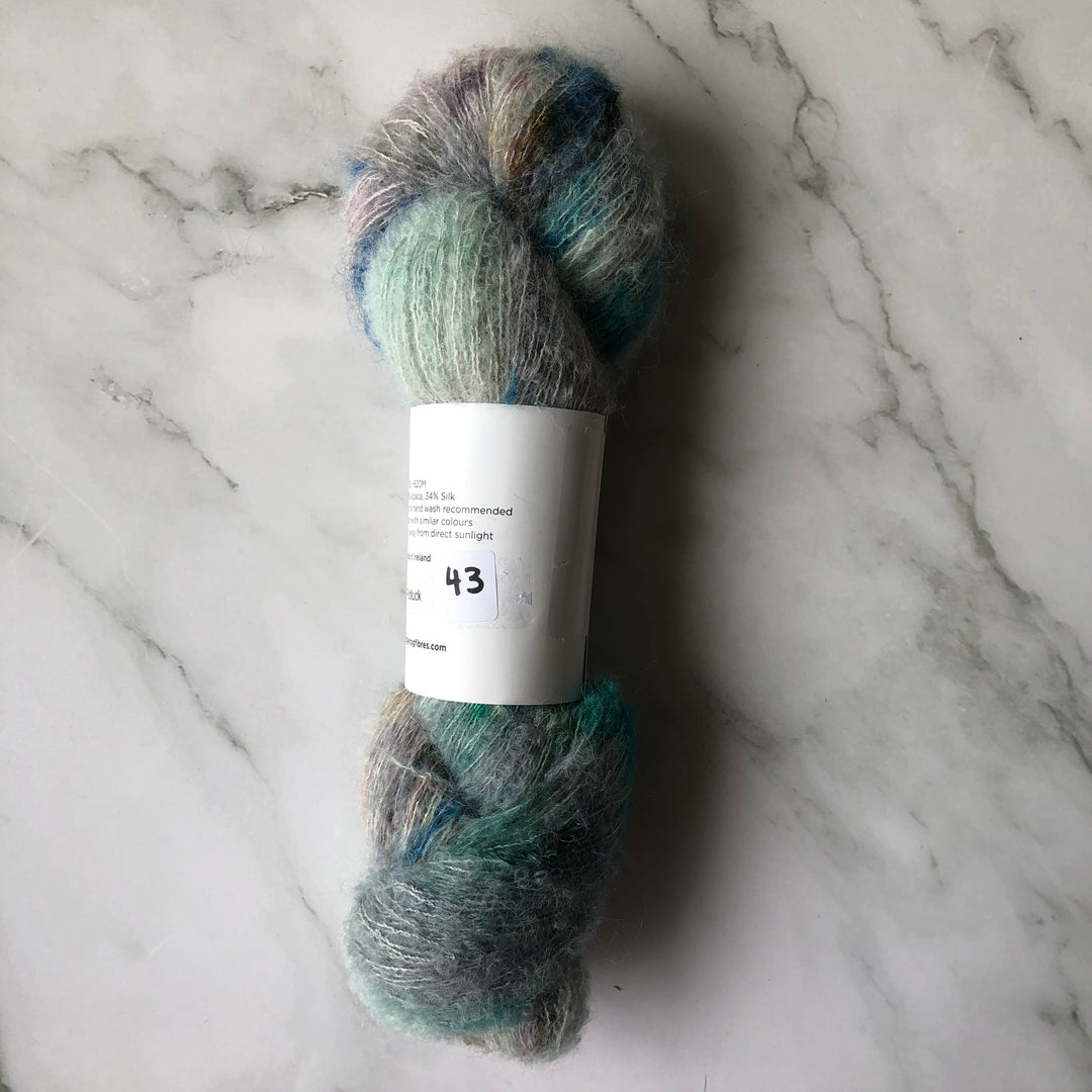 Hedgehog Fibres Alpaca Boucle Potlucks