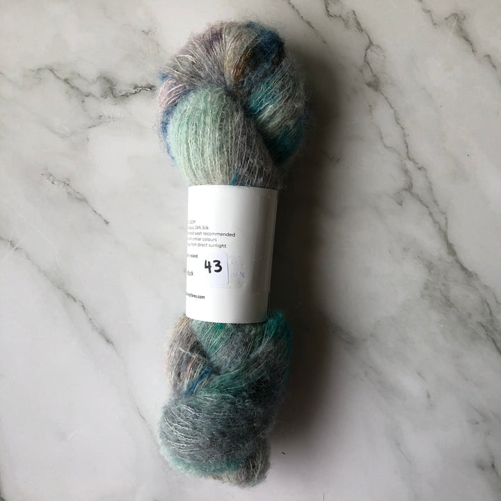 Hedgehog Fibres Alpaca Boucle Potlucks