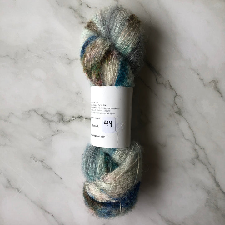 Hedgehog Fibres Alpaca Boucle Potlucks