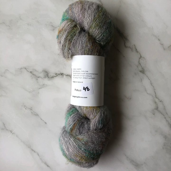 Hedgehog Fibres Alpaca Boucle Potlucks