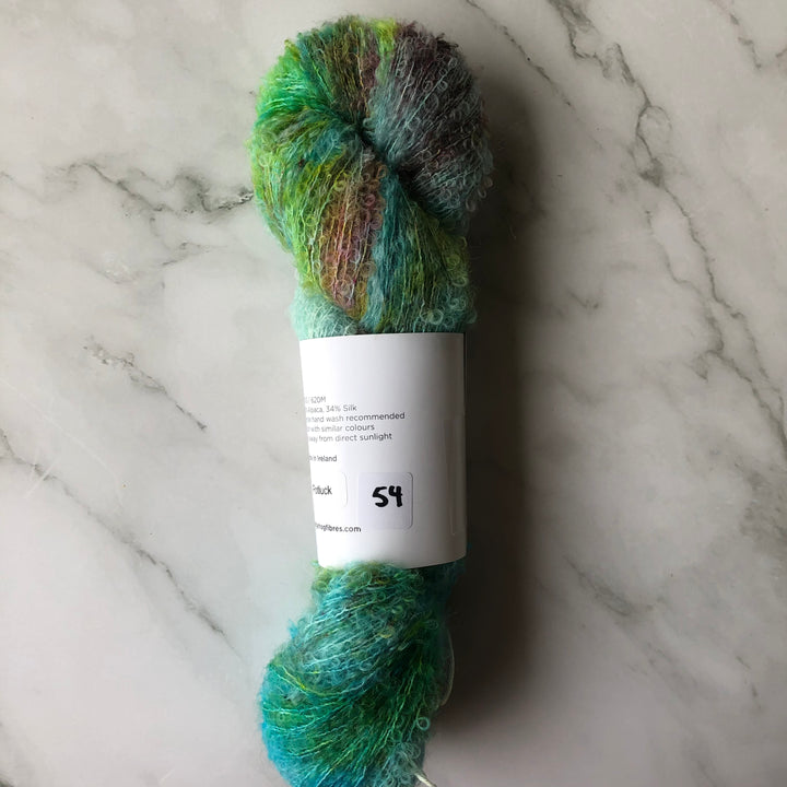 Hedgehog Fibres Alpaca Boucle Potlucks