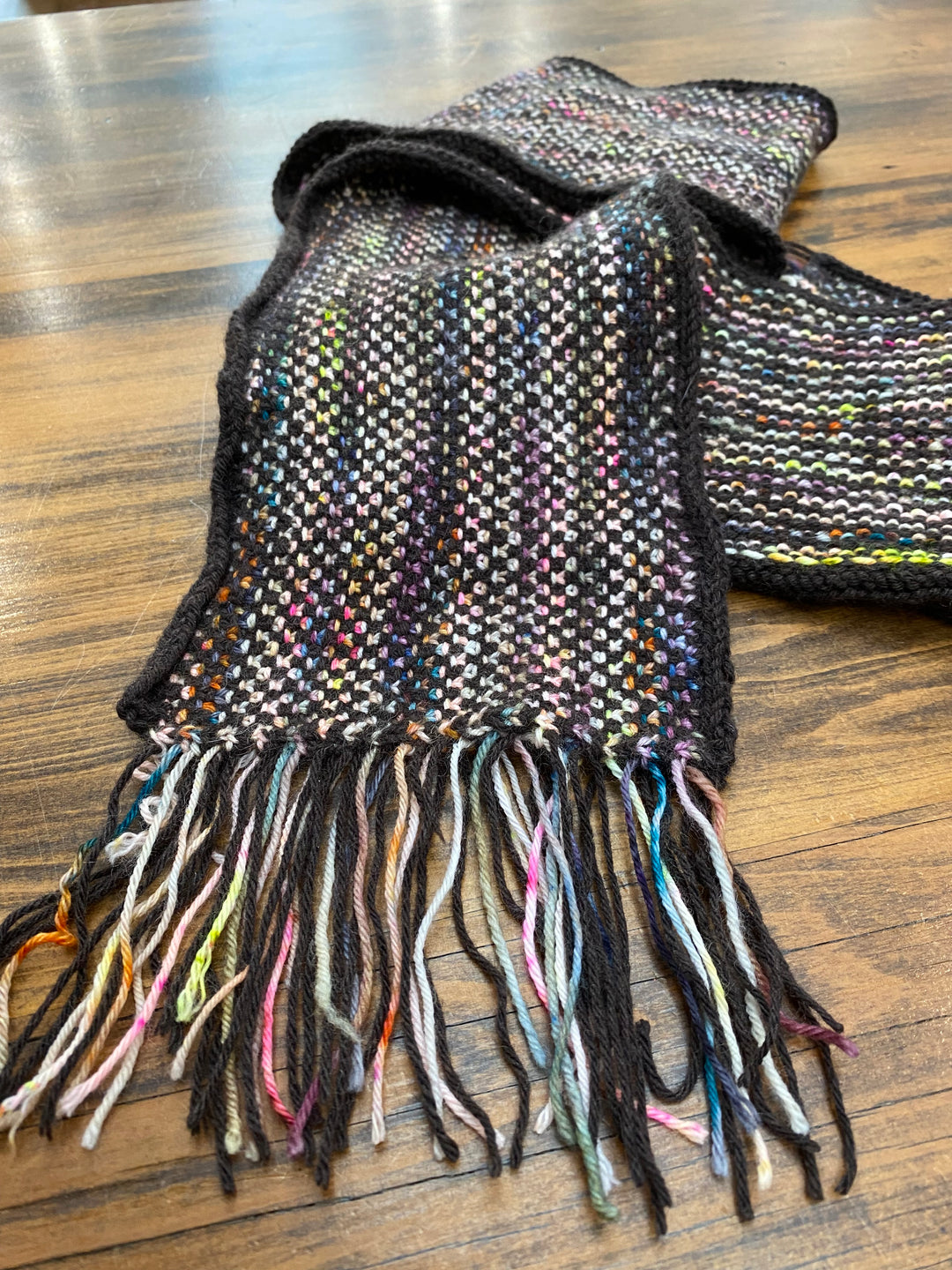Easy Linen Stitch Scarf