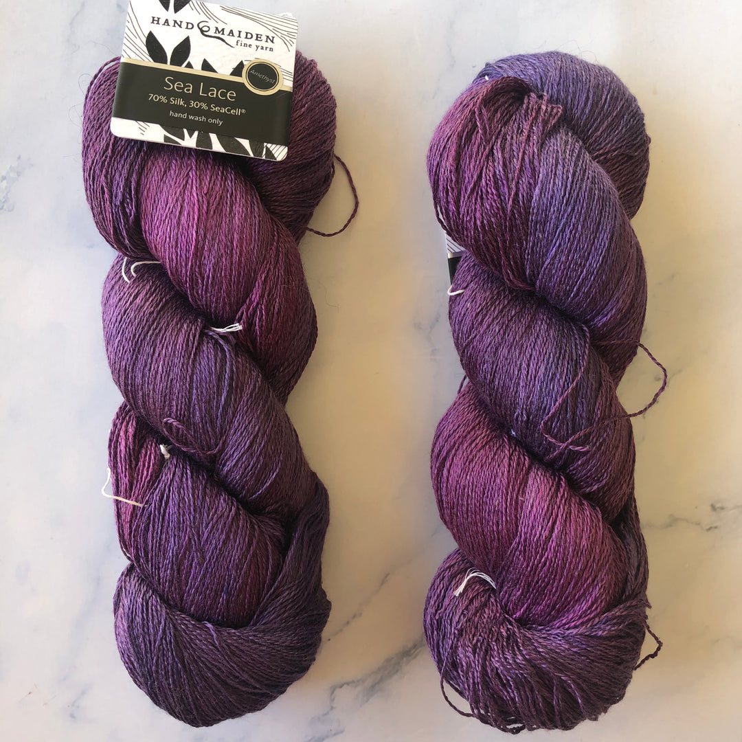 Hand Maiden Sea Lace