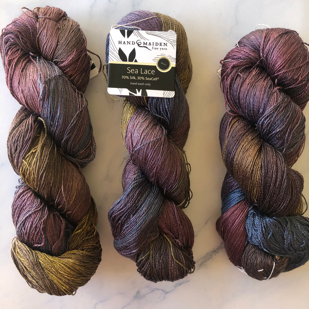 Hand Maiden Sea Lace