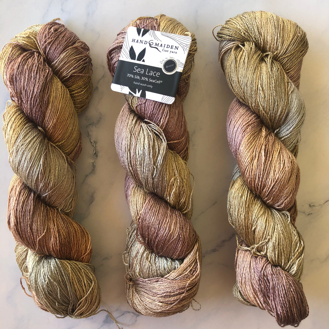 Hand Maiden Sea Lace