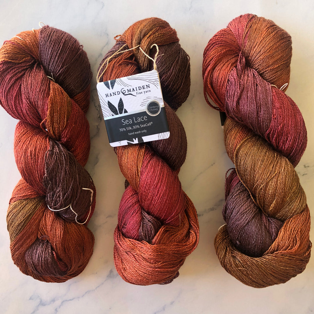 Hand Maiden Sea Lace