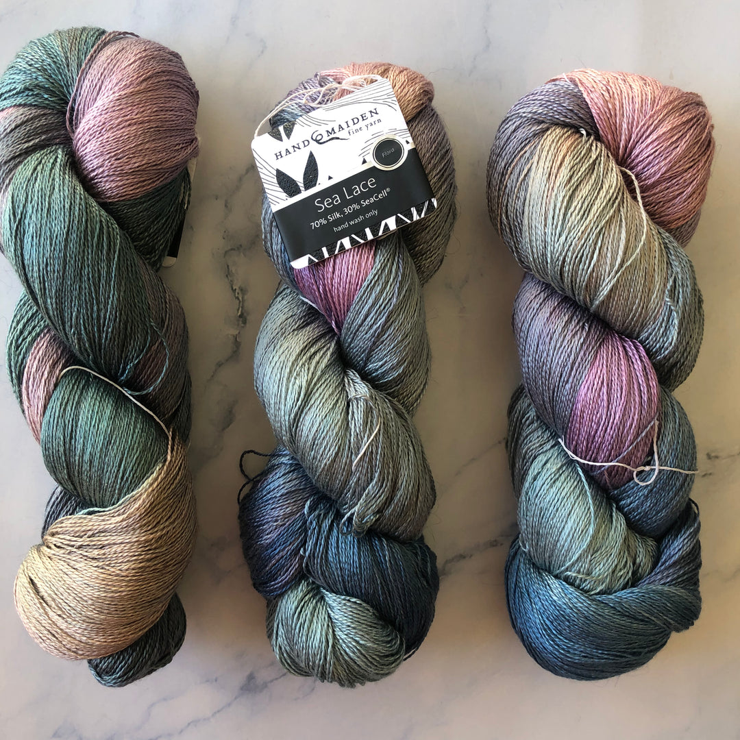 Hand Maiden Sea Lace