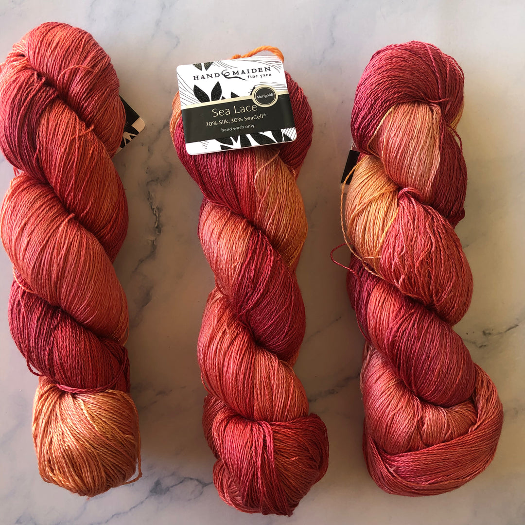 Hand Maiden Sea Lace