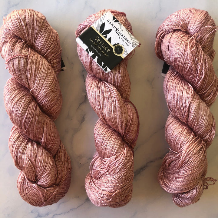 Hand Maiden Sea Lace