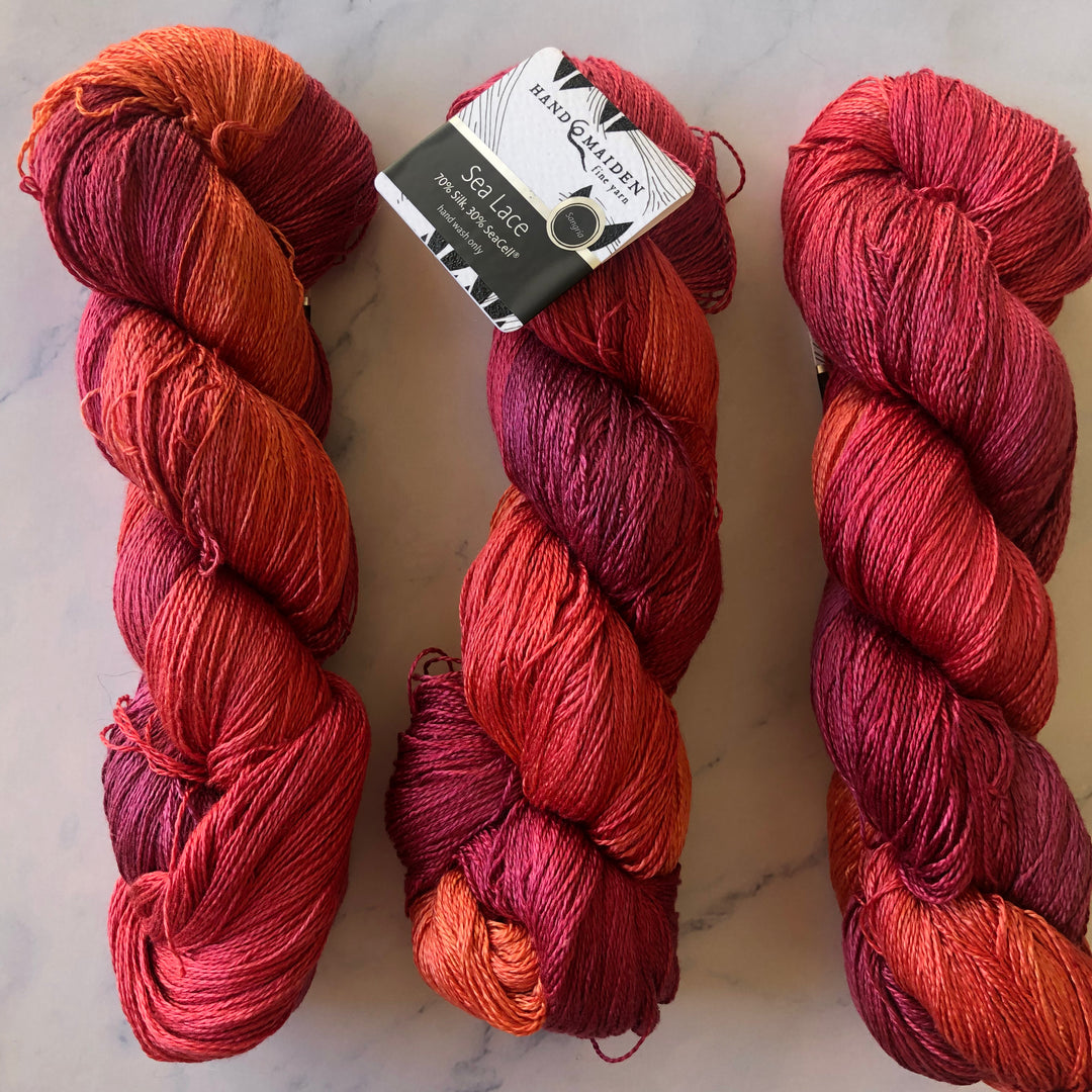 Hand Maiden Sea Lace