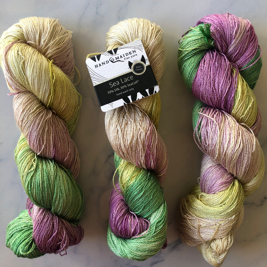 Hand Maiden Sea Lace