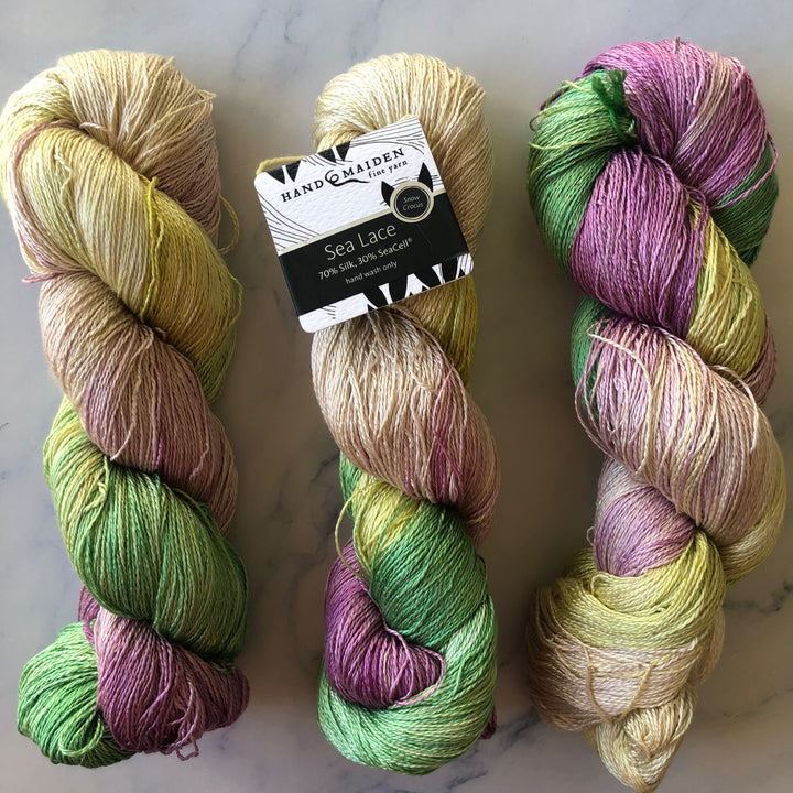 Hand Maiden Sea Lace
