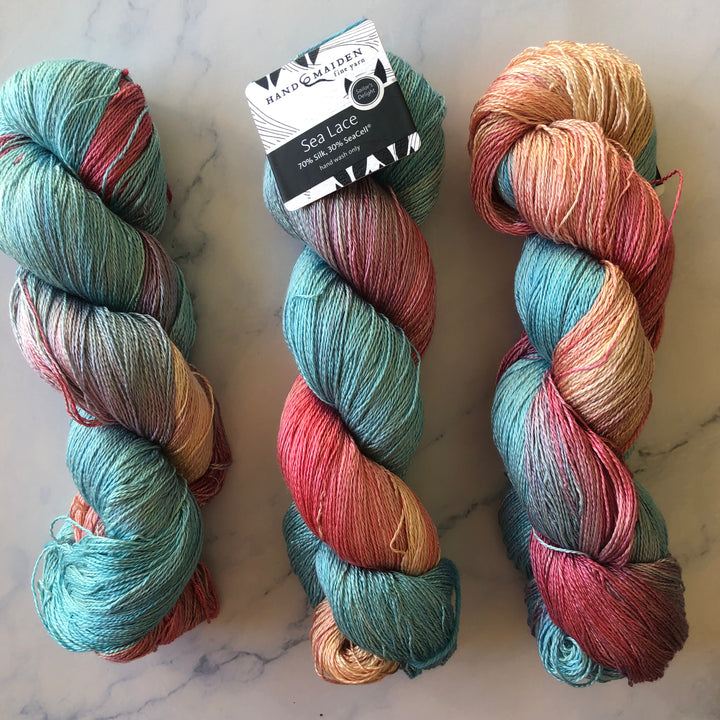 Hand Maiden Sea Lace