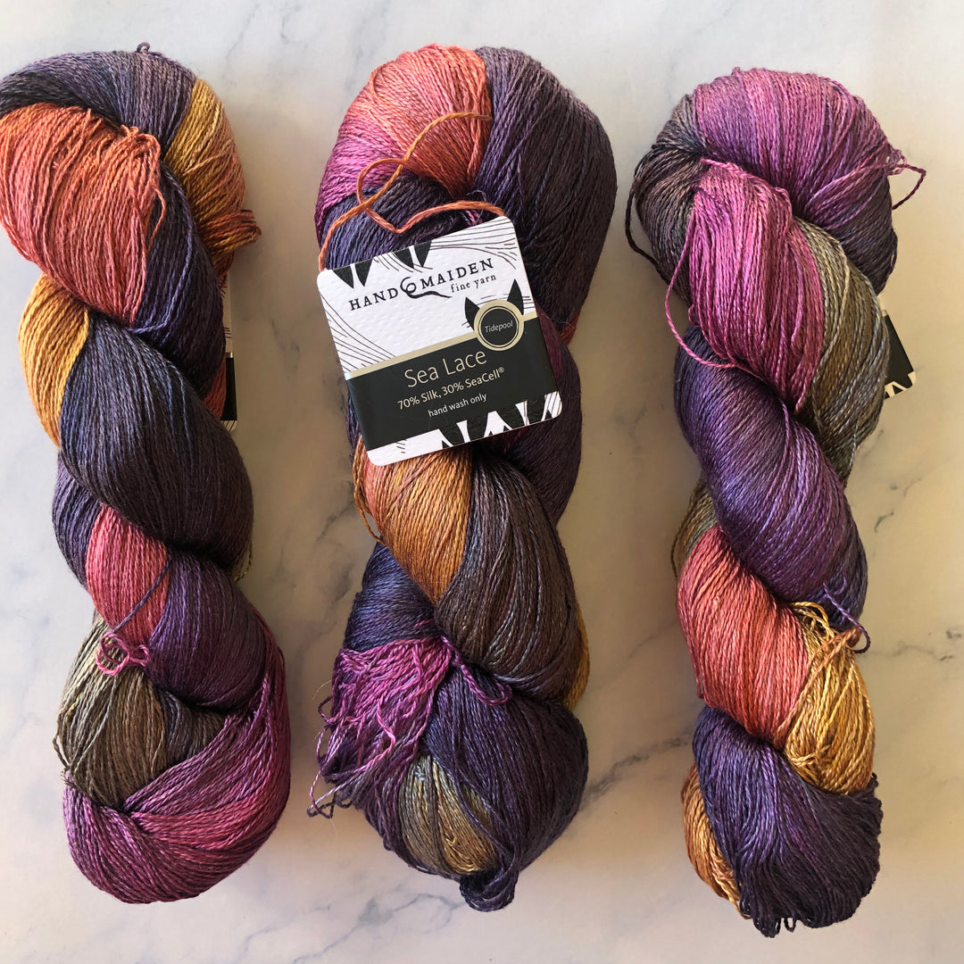 Hand Maiden Sea Lace