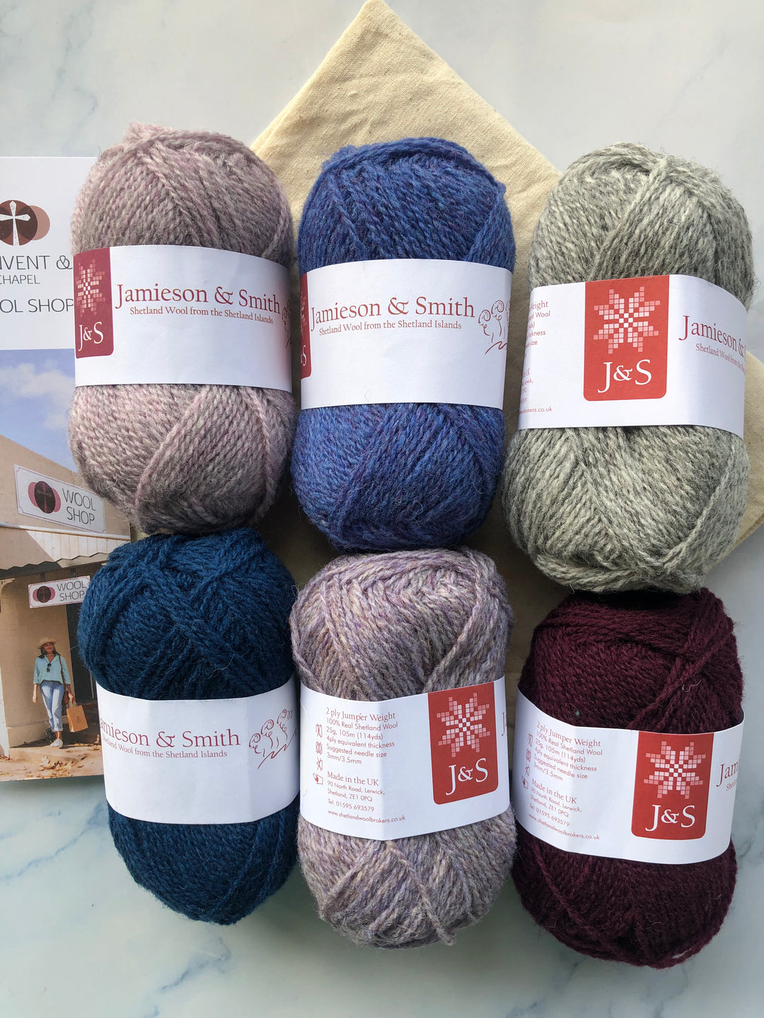 Shetland Wool Week Hat 2026 Kit - the Bursie Beannie