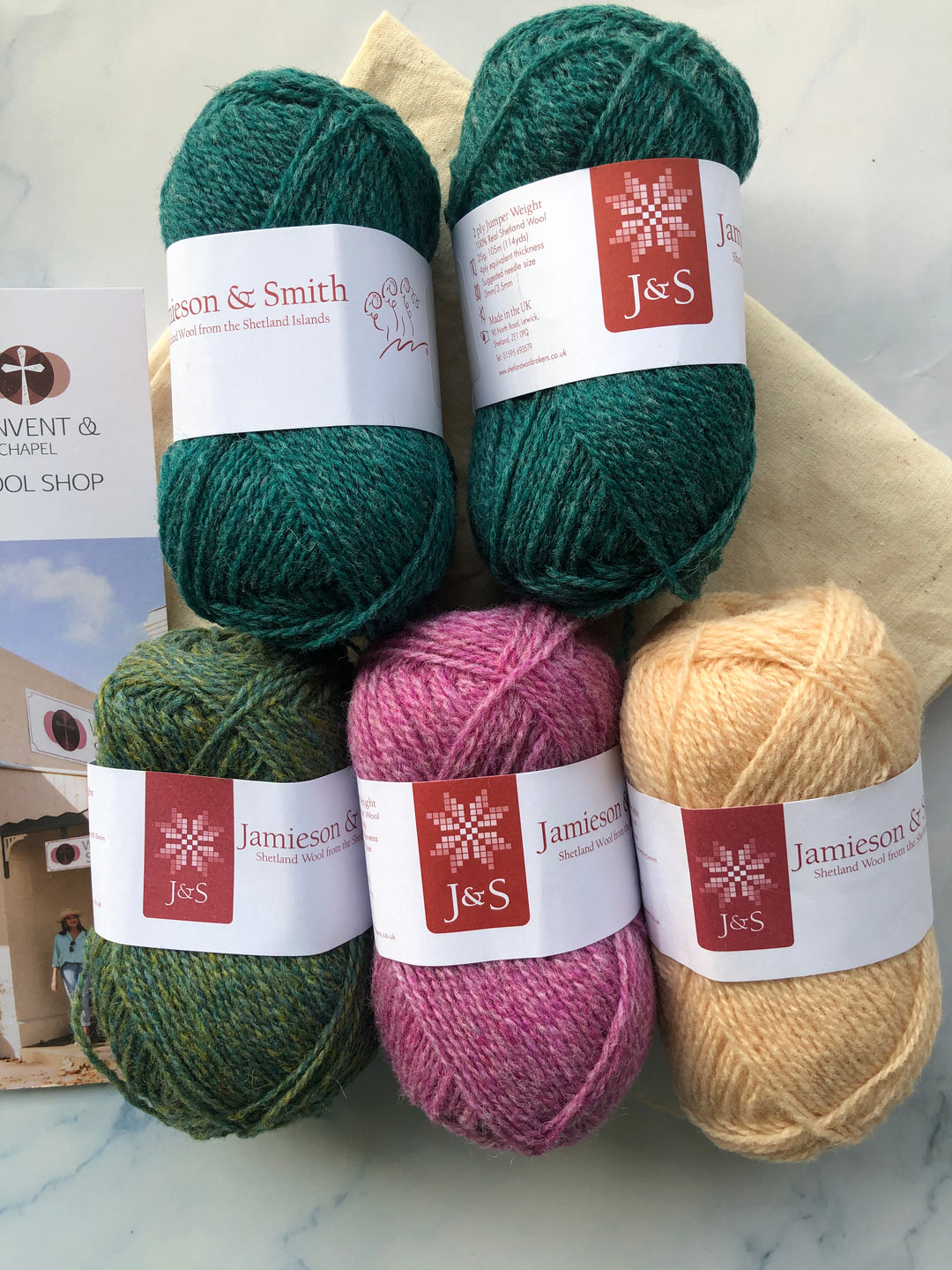 Shetland Wool Week Hat 2026 Kit - the Bursie Beannie